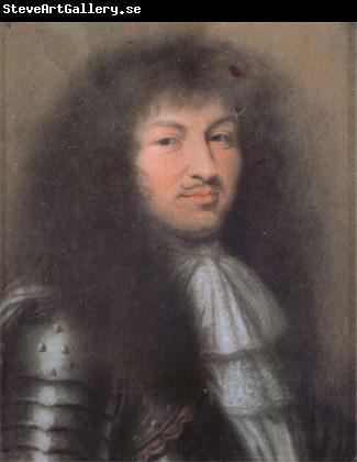 Nanteuil, Robert Portrait of Louis XIV,King of France (mk17)